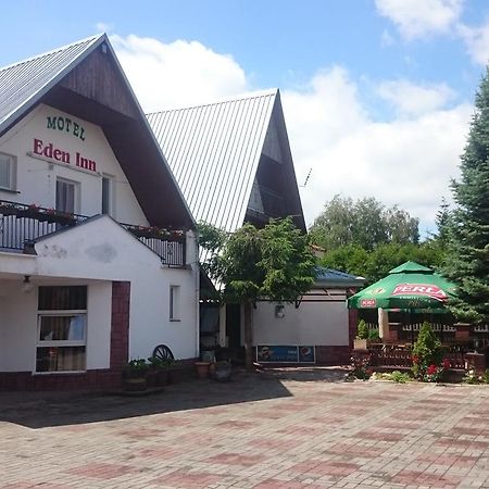 Motel Eden Zamość Esterno foto
