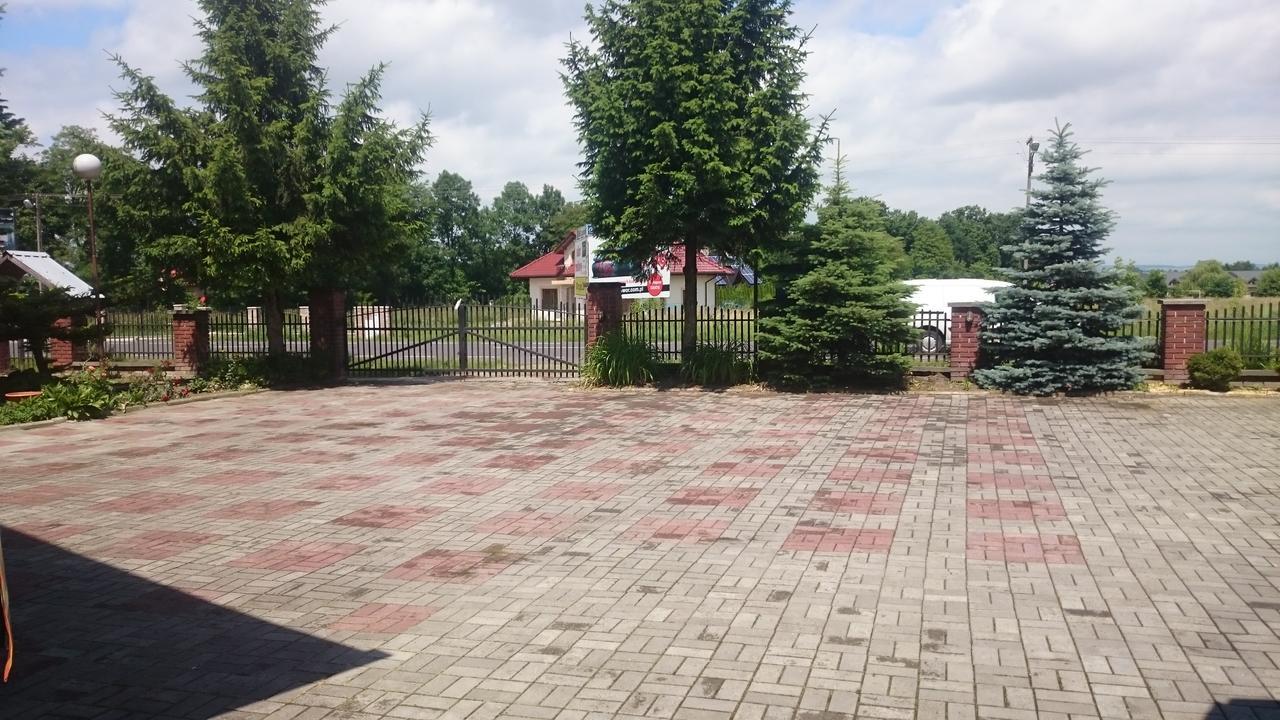 Motel Eden Zamość Esterno foto