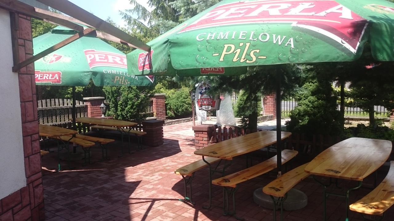 Motel Eden Zamość Esterno foto