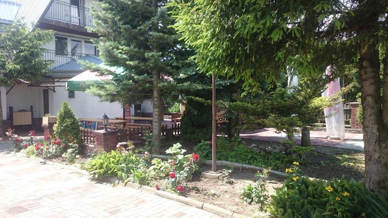Motel Eden Zamość Esterno foto