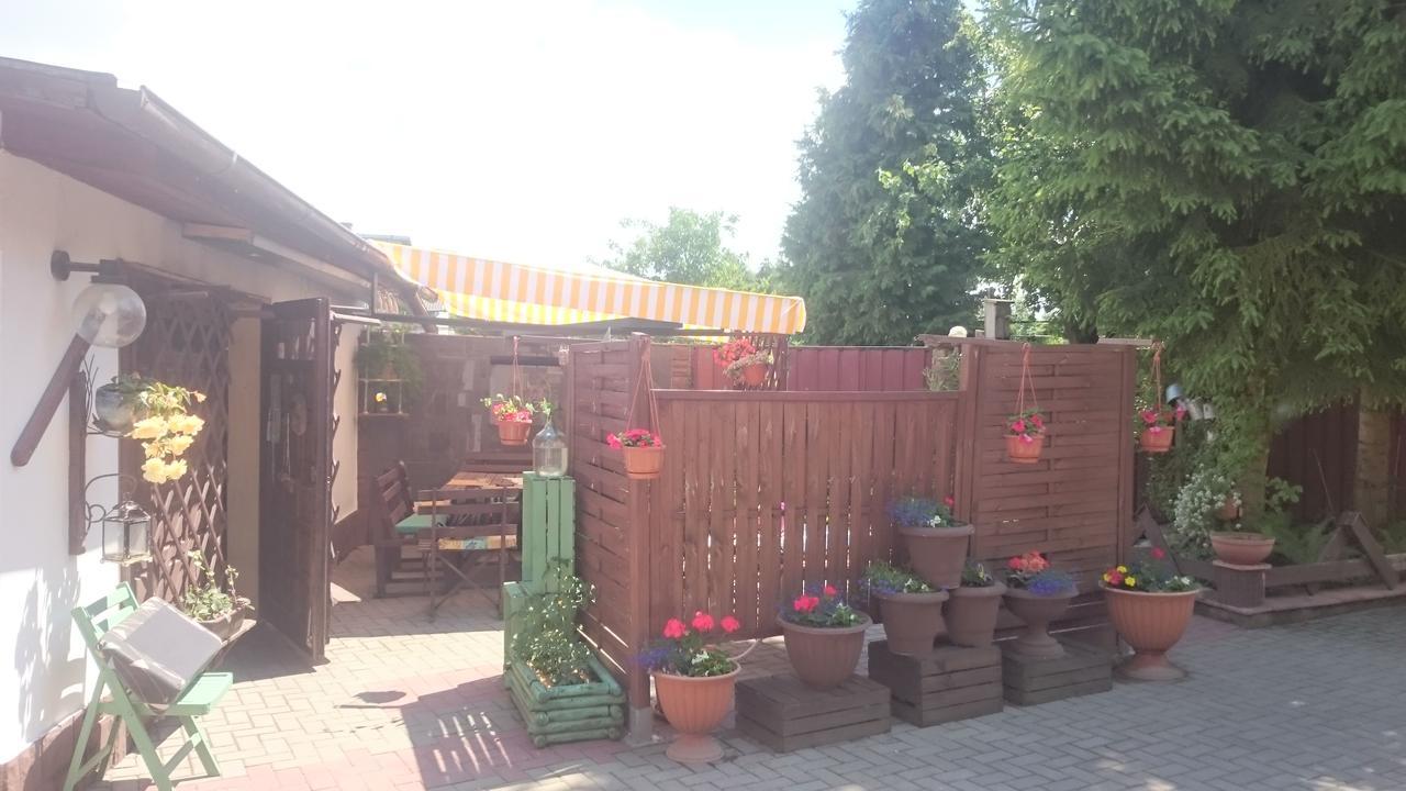 Motel Eden Zamość Esterno foto
