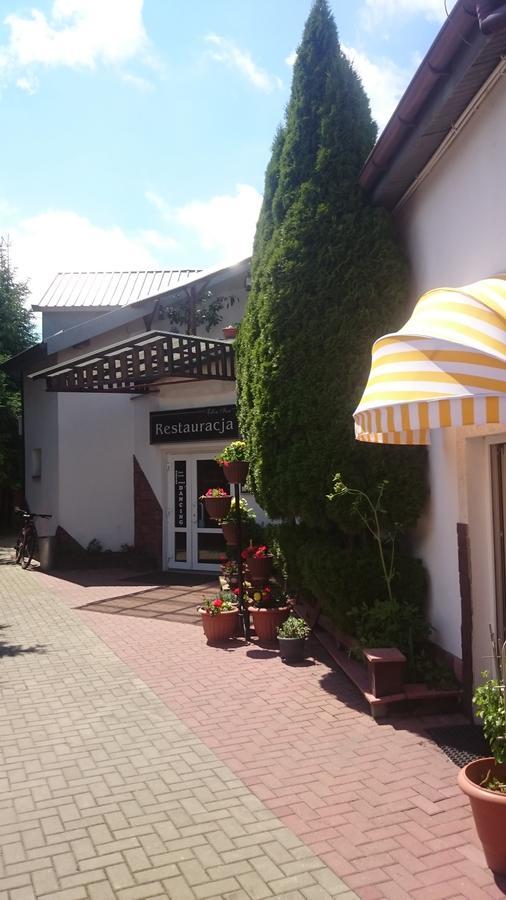 Motel Eden Zamość Esterno foto