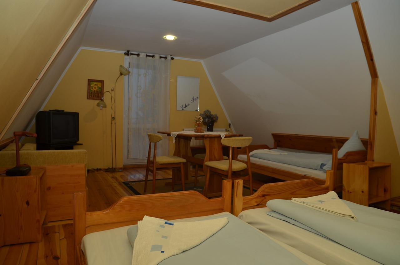Motel Eden Zamość Esterno foto