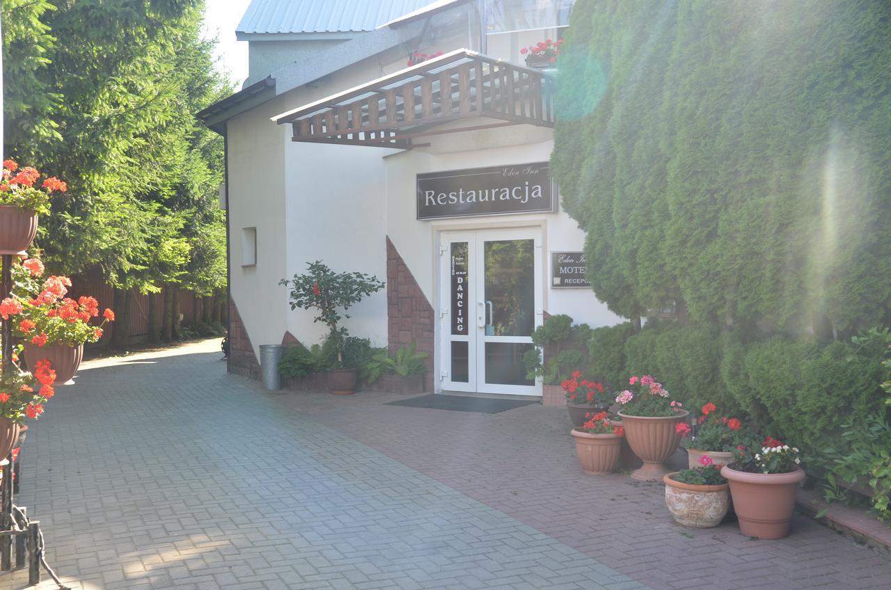 Motel Eden Zamość Esterno foto